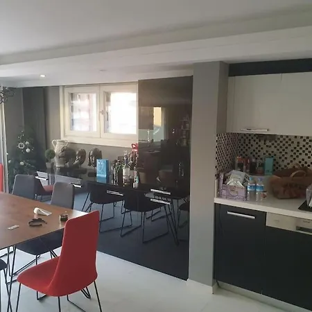 Luxury Rooftop Loft On Bagdat Street Seaside Appartement Istambul