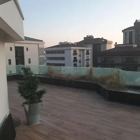 Luxury Rooftop Loft On Bagdat Street Seaside Appartement